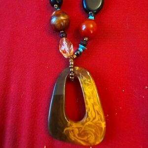 Vintage beaded necklace